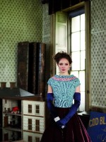 Design: Betty,  Cover Shot: Knitting and Crochet Magazine 50
