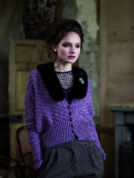 Design: Carrie,  Cover Shot: Knitting and Crochet Magazine 50