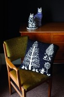 Design: Enchanted forest cushion