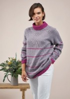 Design: Fields Turtle Neck Sweater