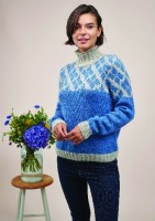 Design: Hydrangea Sweater