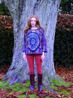 Design: Larch,  Cover Shot: Knitting and Crochet Magazine 50