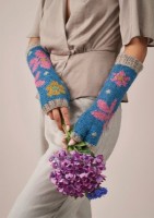 Design: Night Garden Gloves