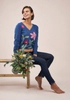 Design: Night Garden Sweater