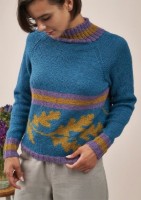 Design: Oak Branch Sweater