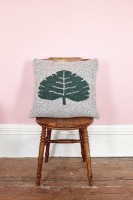 Design: Palm Leaf Cushion