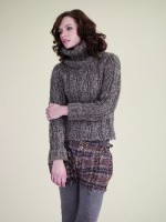 Design: Passion,  Cover Shot: Knitting and Crochet Magazine 50