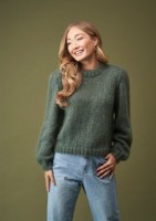 Design: Puff Sleeve Sweater