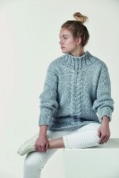 Design: Centre Cable Sweater