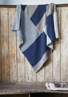 Design: Stripe Block Blanket