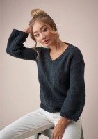 Design: V-Neck Sweater
