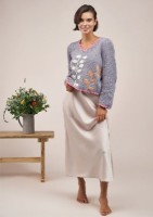 Design: Wild Flowering Sweater