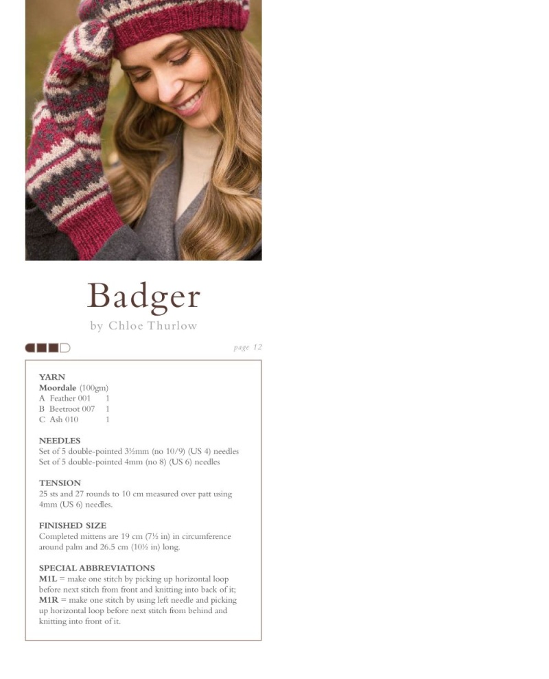 Badger - colourway.co.uk