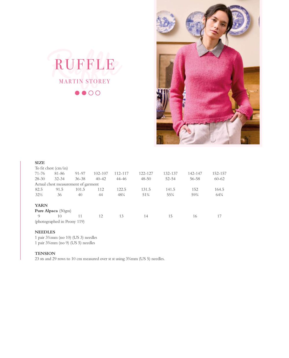 Ruffle - colourway.co.uk